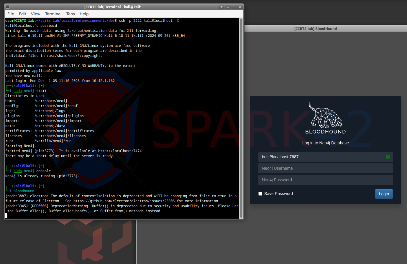 Realistic Lab for Red Team CCRTS Exam Preparation